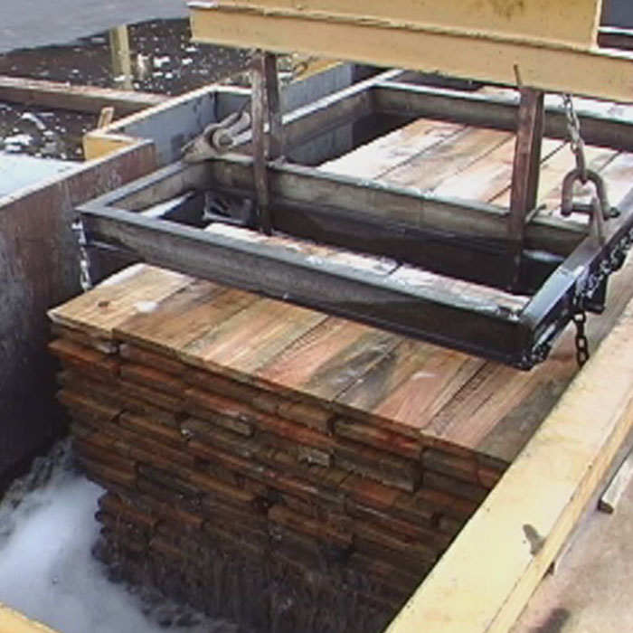 Baño antihongos